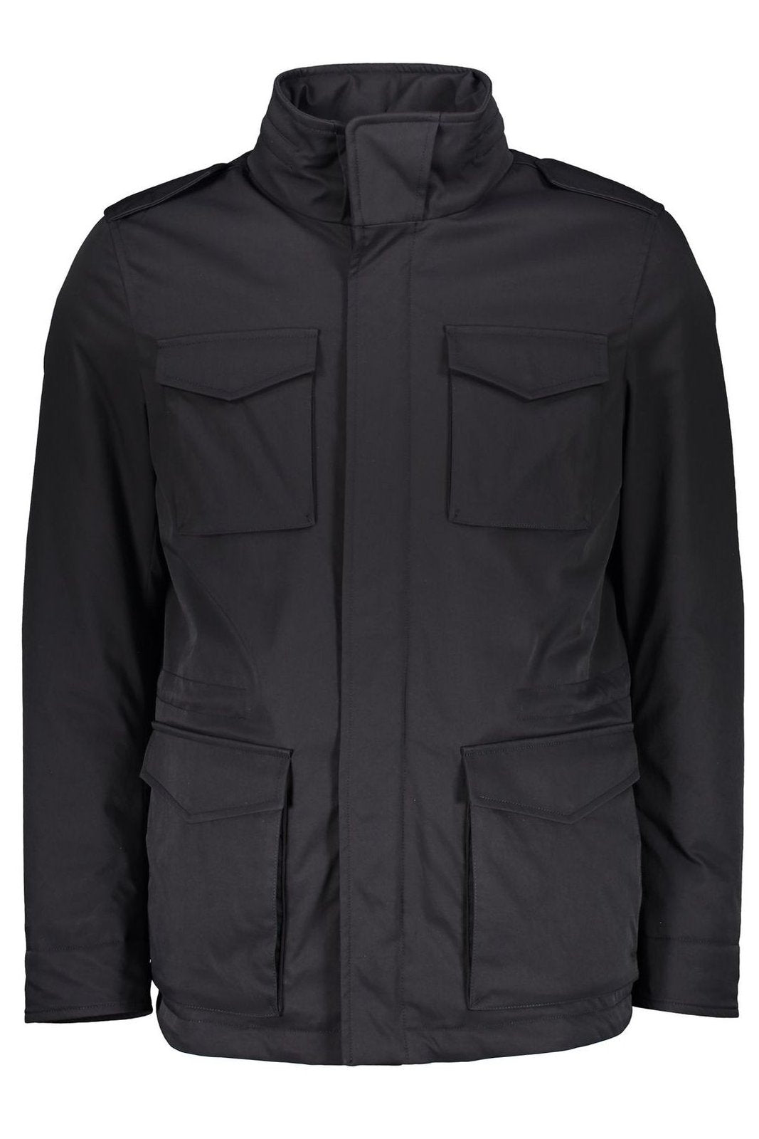 Herno High Neck Long-Sleeved Padded Jacket