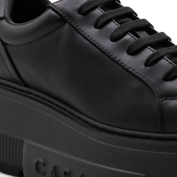 Casadei Platform Lace-Up Sneakers