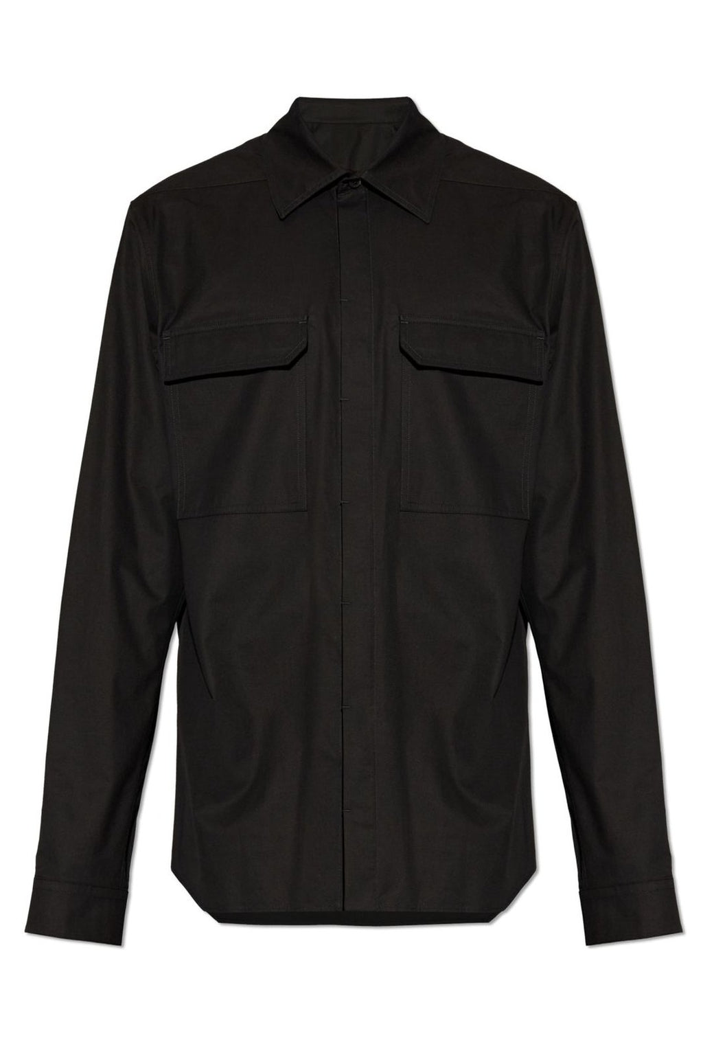 Rick Owens Long Sleeved Shirt