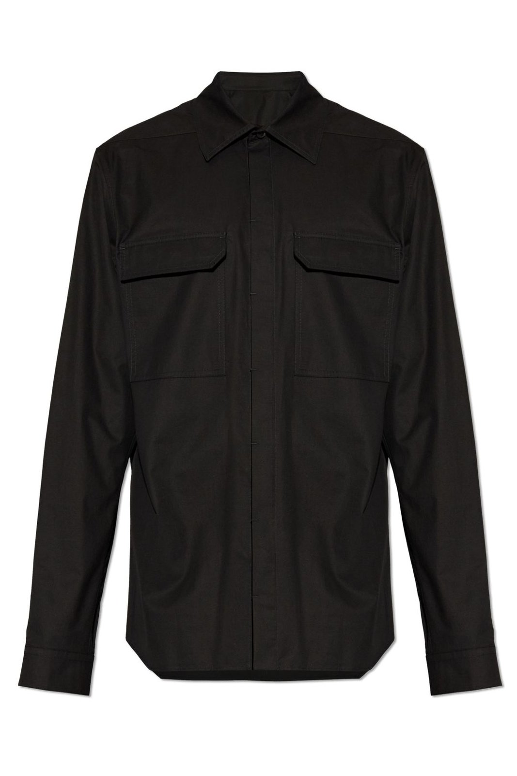 Rick Owens Long Sleeved Shirt