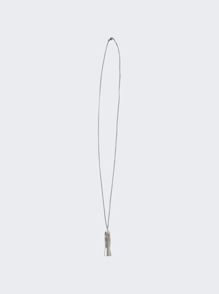 Rick Owens Sister Charm Pendant Necklace