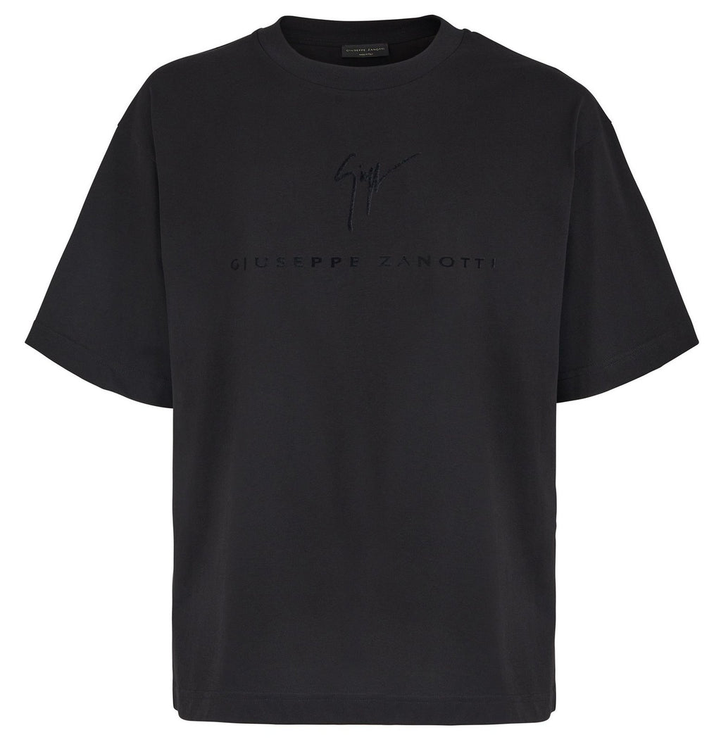 Giuseppe Zanotti Lr-67 Flocked Logo T-Shirt