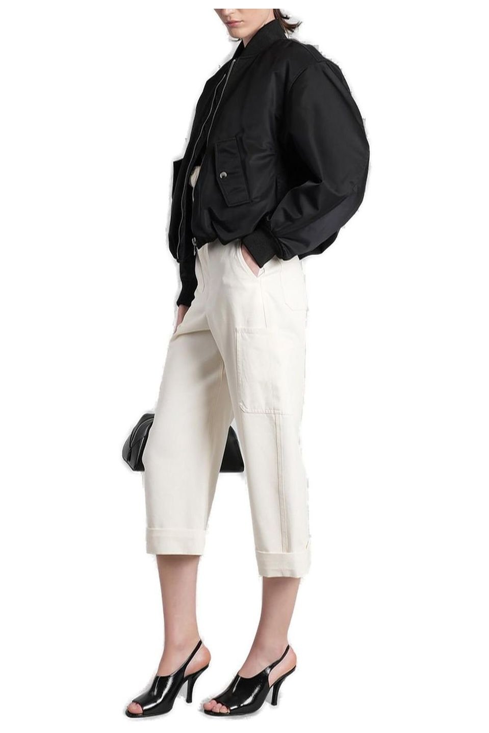 Givenchy Cropped Cocoon Cargo Pants