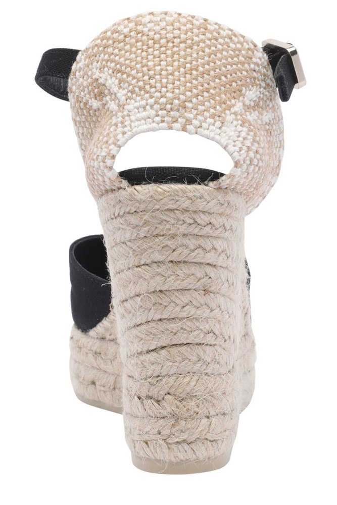 Castañer Chiarita Ankle Strap Wedge Espadrilles