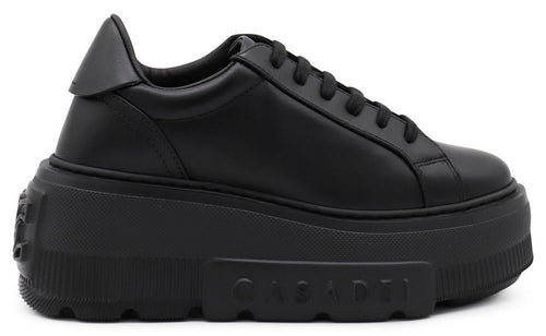 Casadei Platform Lace-Up Sneakers
