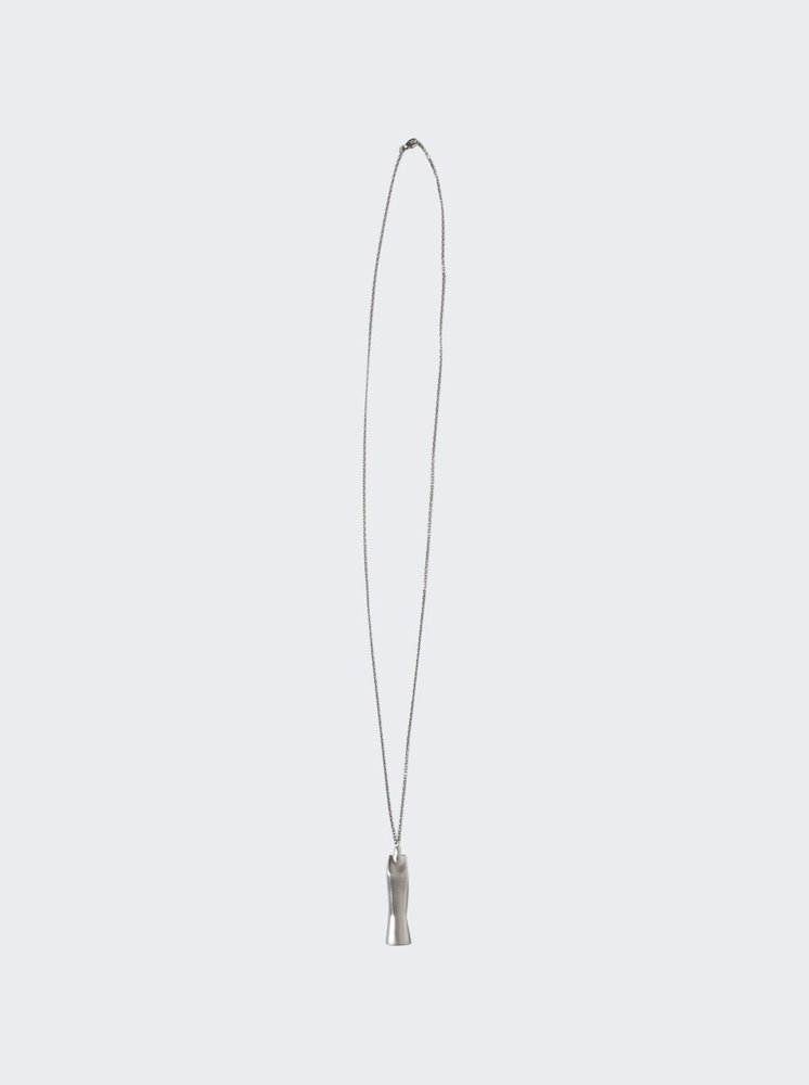 Rick Owens Sister Charm Pendant Necklace
