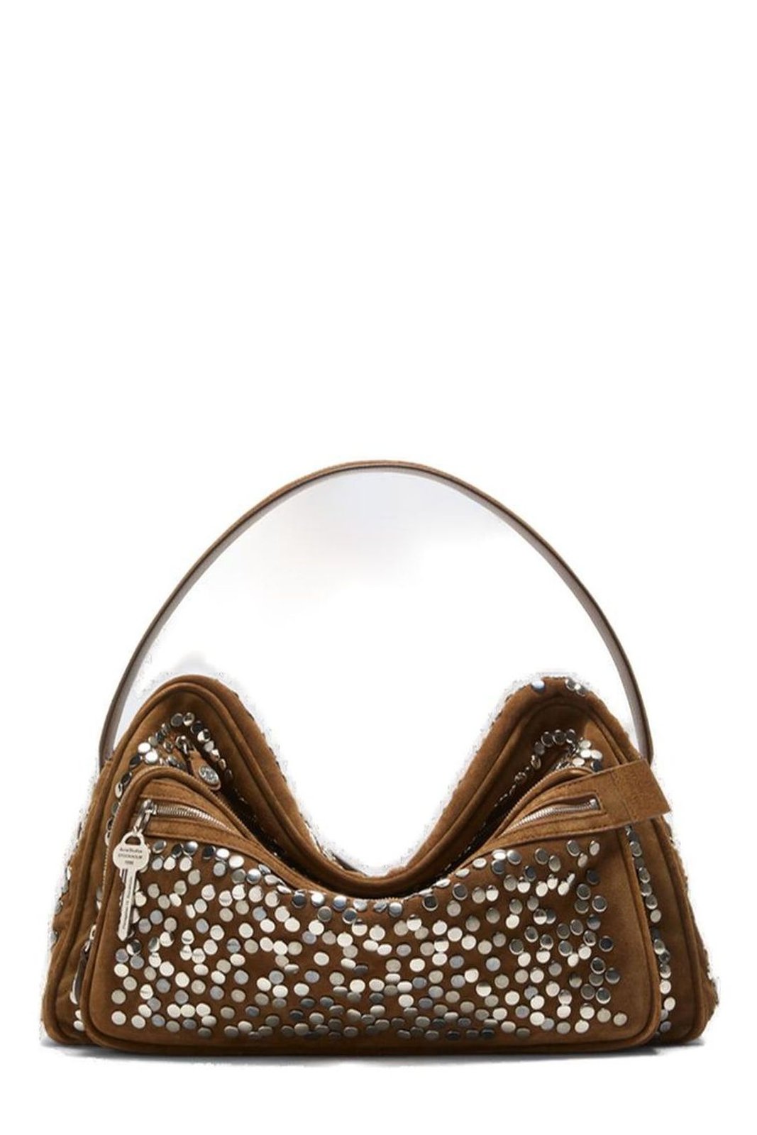 Acne Studios Rivets Embellished Camero Camera Bag