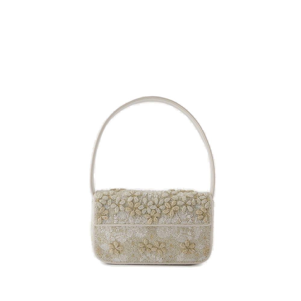 Staud Tommy Beaded Shoulder Bag