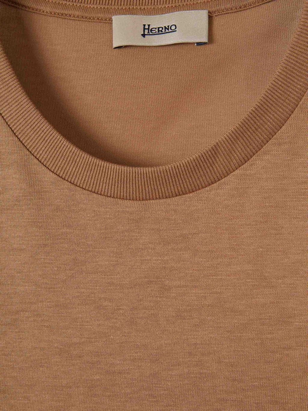 Herno Glam Knit Effect T-Shirt