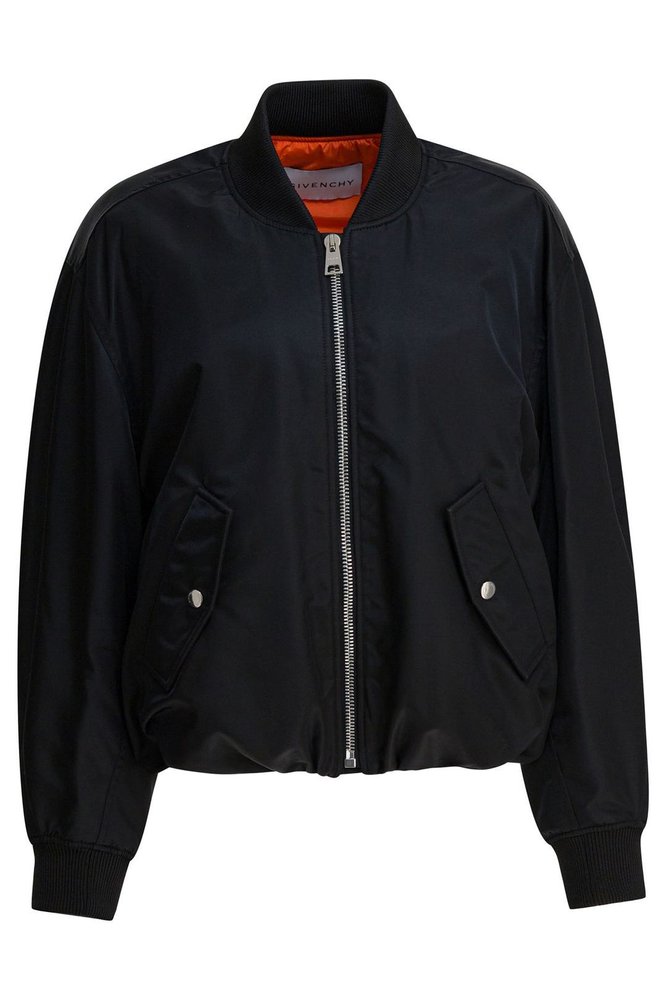 Givenchy Zip-Up Bomber Jacket