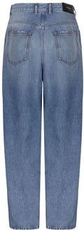 Givenchy Logo Detailed Wide-Leg Jeans