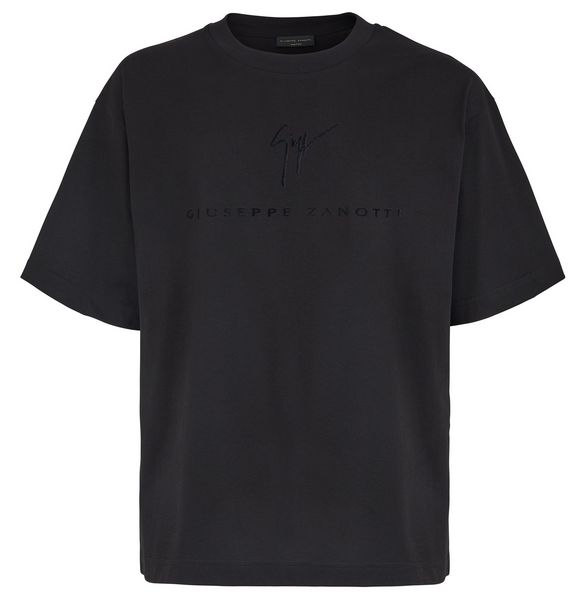 Giuseppe Zanotti Lr-67 Flocked Logo T-Shirt