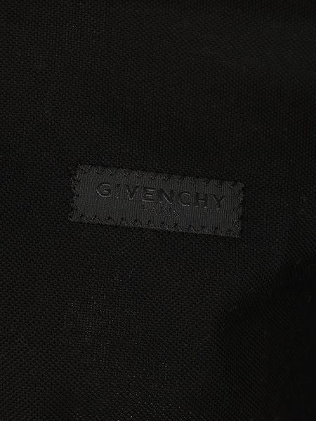 Givenchy Paris Logo Patch Short-Sleeved Polo Shirt