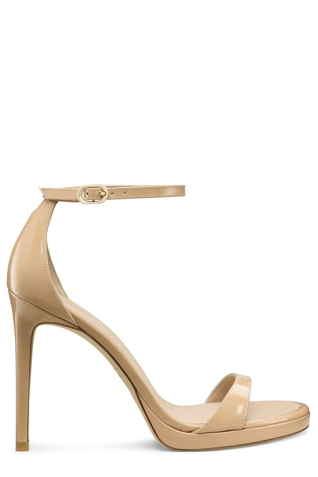 Stuart Weitzman Nudist Platform Sandals