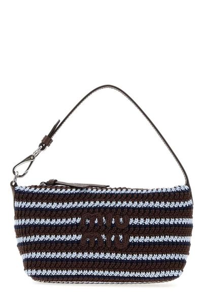 Miu Miu Crochet Pouch Bag