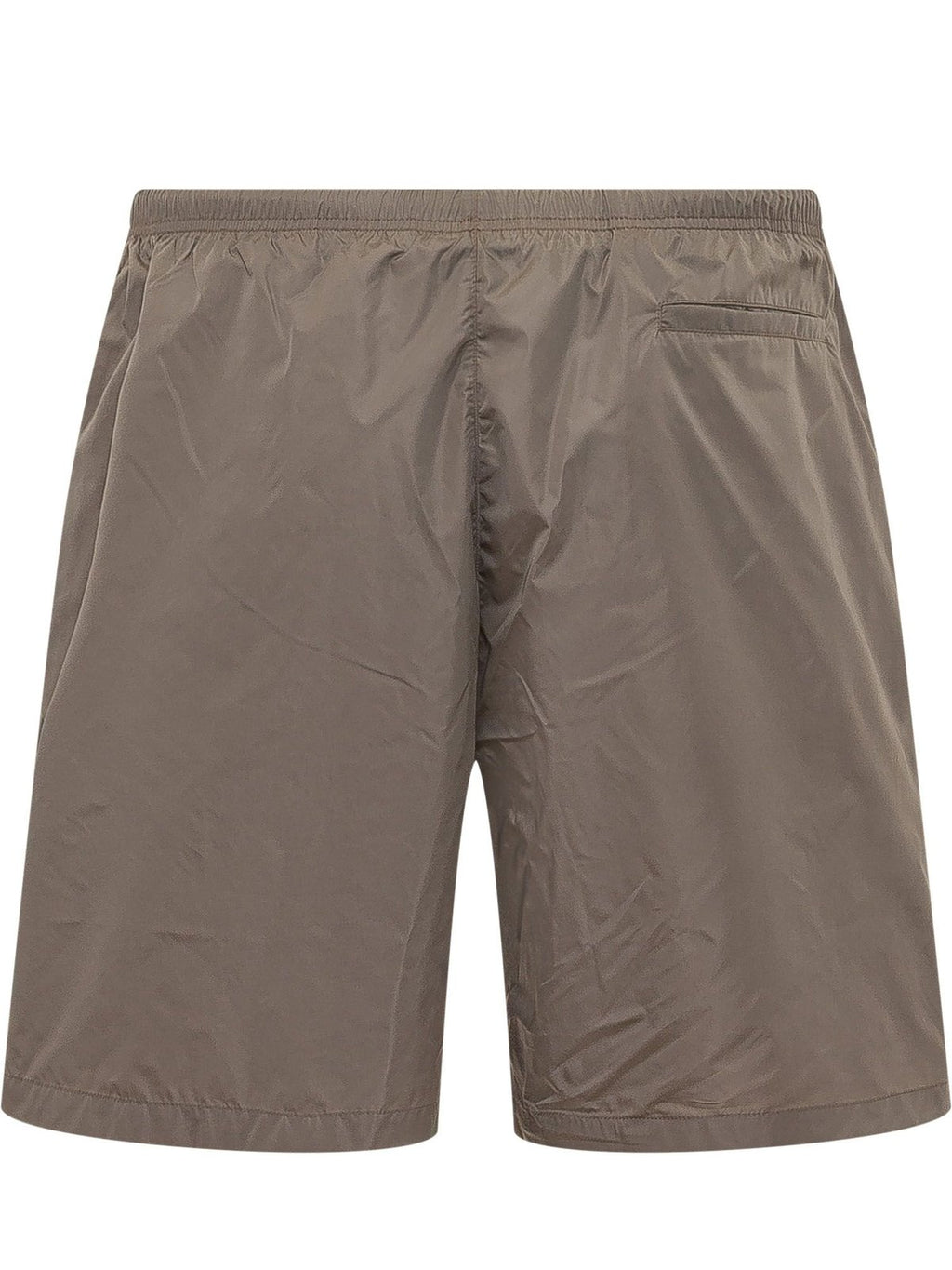 Palm Angels Curved Logo Swimshorts