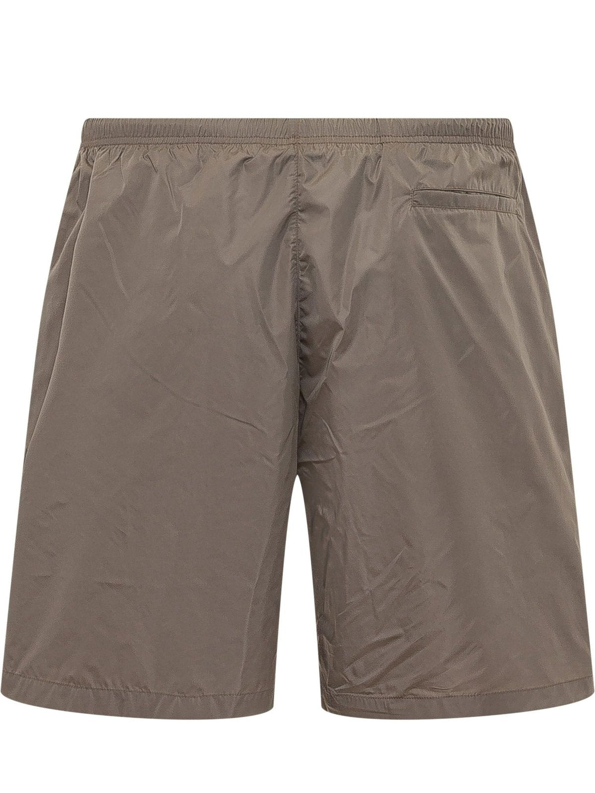 Palm Angels Curved Logo Swimshorts