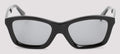 Totême Rectangular Frame Sunglasses