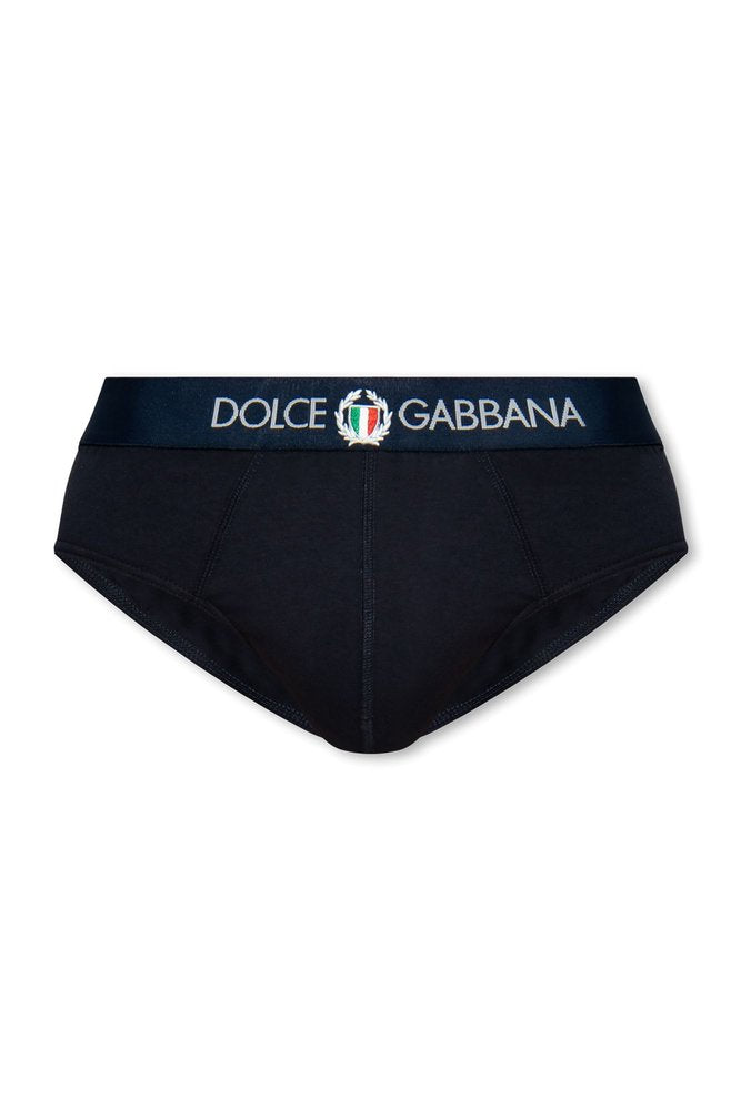 Dolce & Gabbana Logo Waistband Briefs