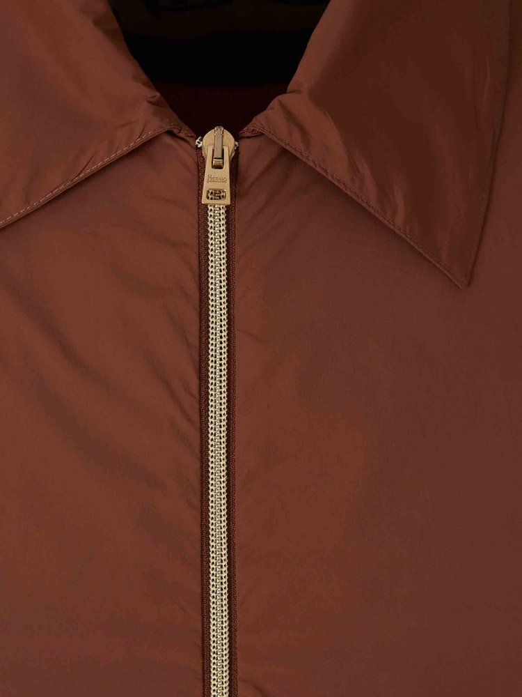 Herno Zipped Short Jacket