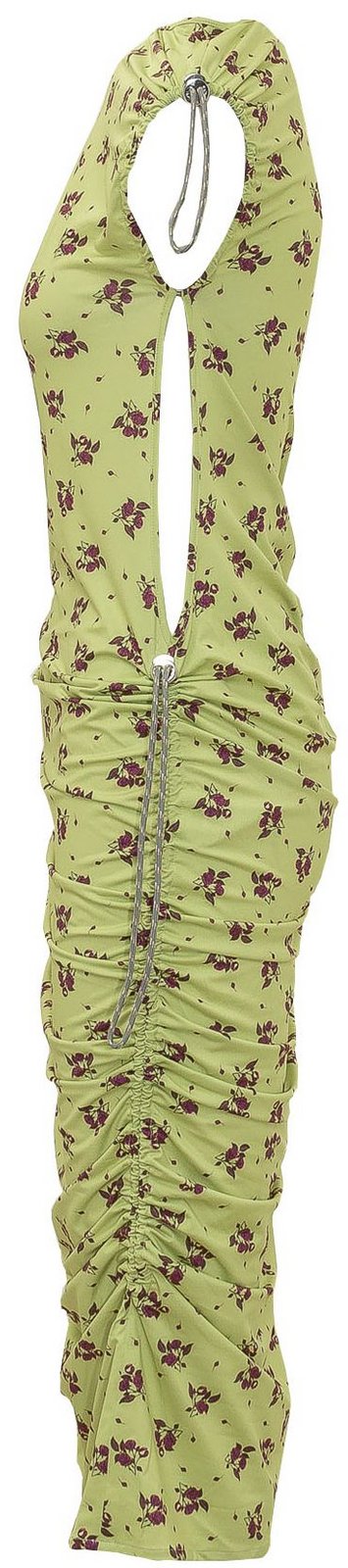 Coperni Lily Printed Adjustable Dress
