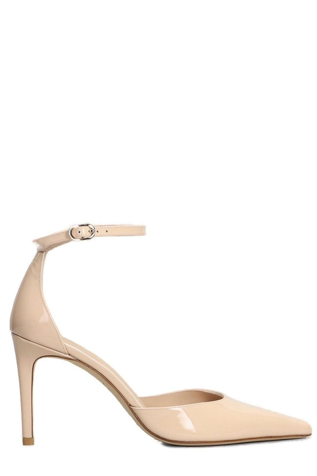 Stuart Weitzman Stuart Power Strap Pumps