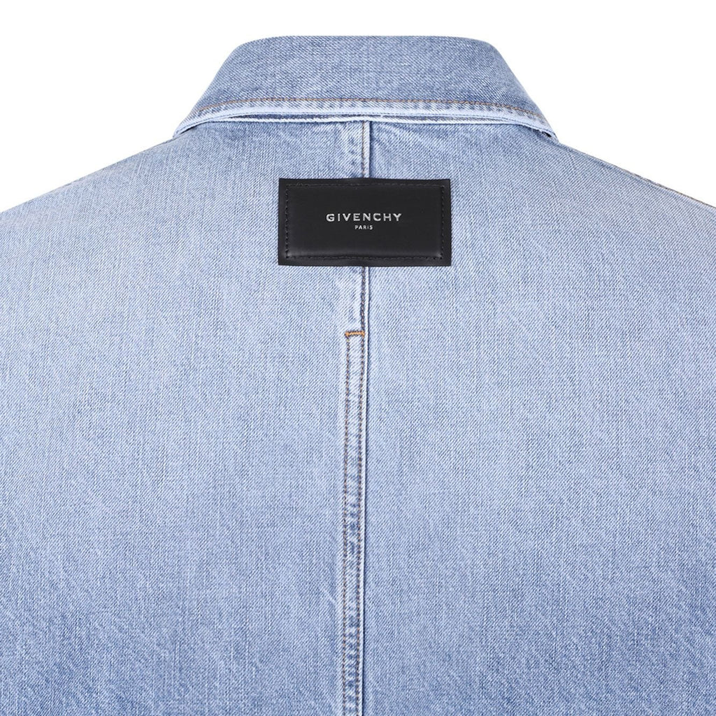 Givenchy Long Sleeved Denim Overshirt