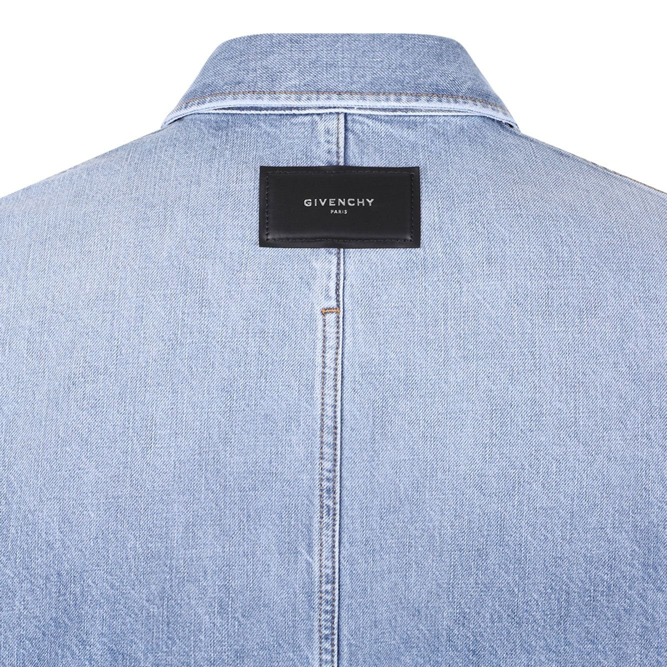 Givenchy Long Sleeved Denim Overshirt