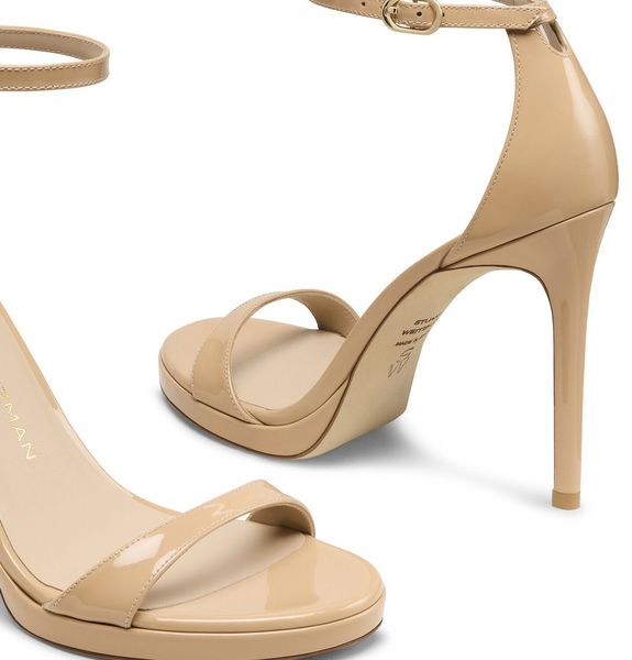 Stuart Weitzman Nudist Platform Sandals