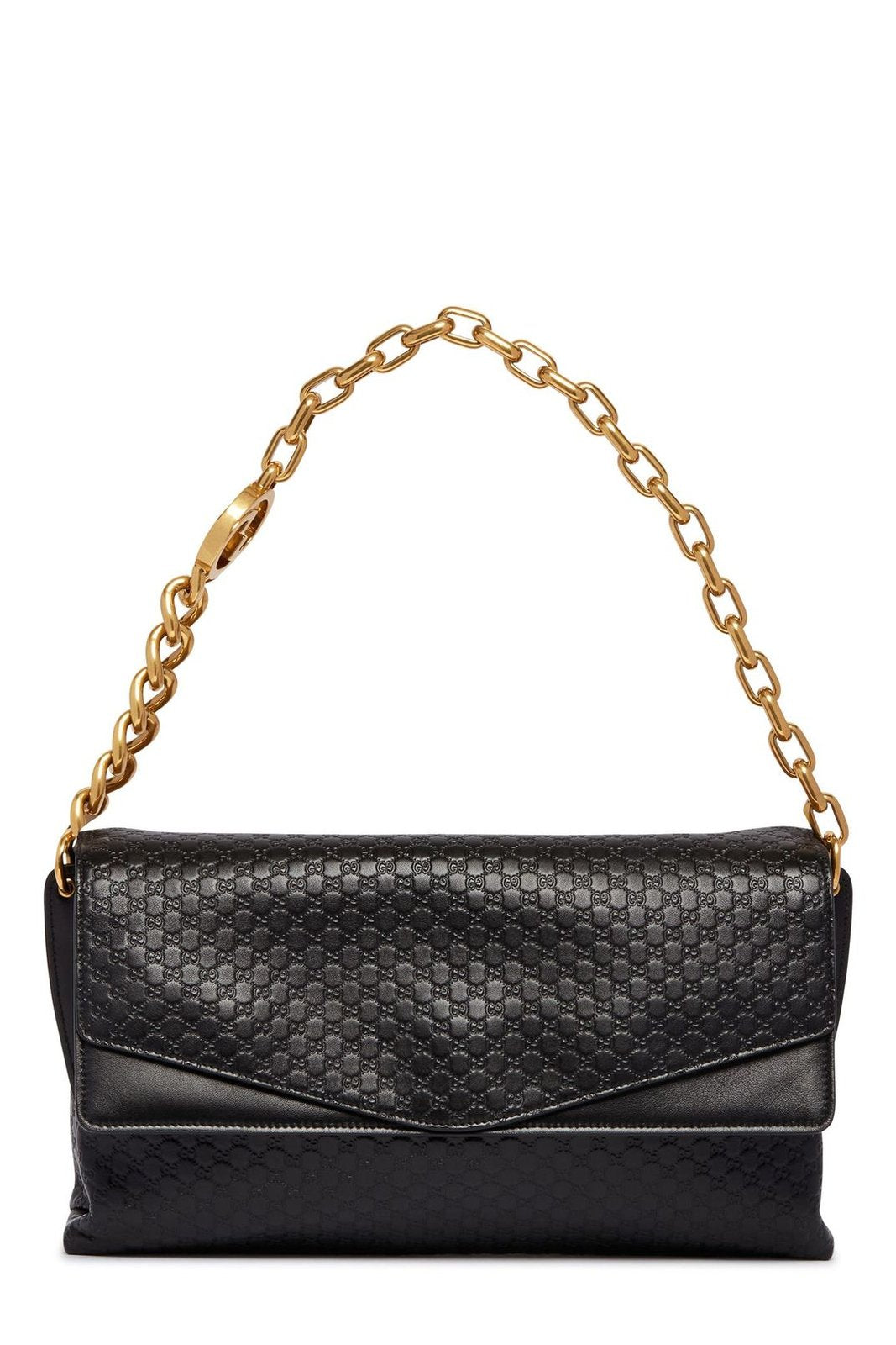 Gucci Chain Linked Large Shoulder Bag