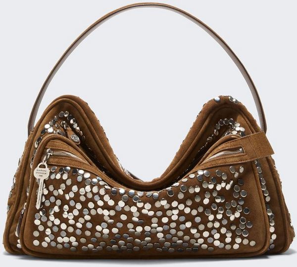 Acne Studios Rivets Embellished Camero Camera Bag