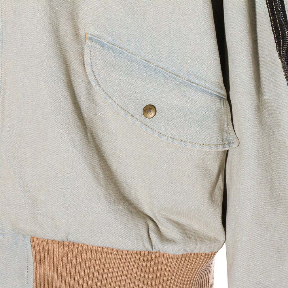 Vivienne Westwood Bernardo Zipped Bomber Jacket