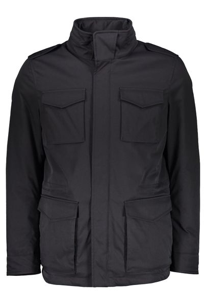 Herno High Neck Long-Sleeved Padded Jacket