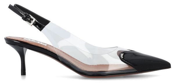 Alaïa Le Coeur Slingback Pumps