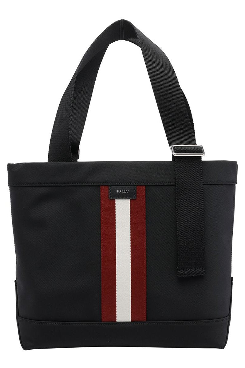 Bally Striped Tote Bag