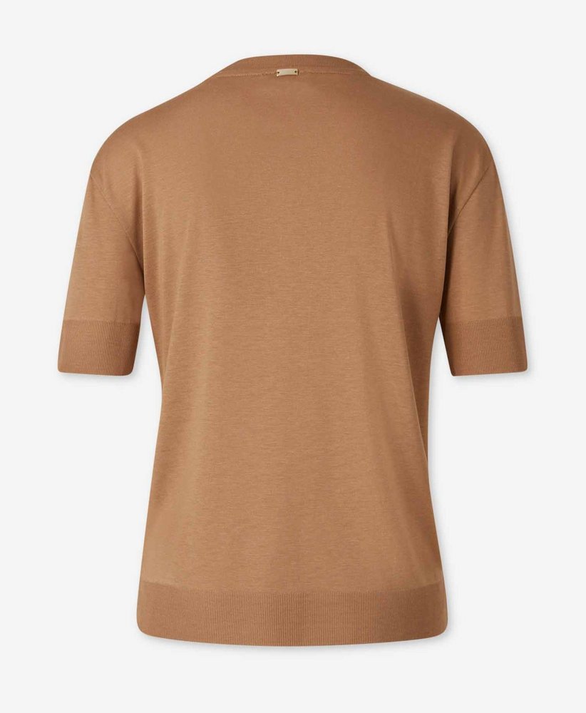 Herno Glam Knit Effect T-Shirt