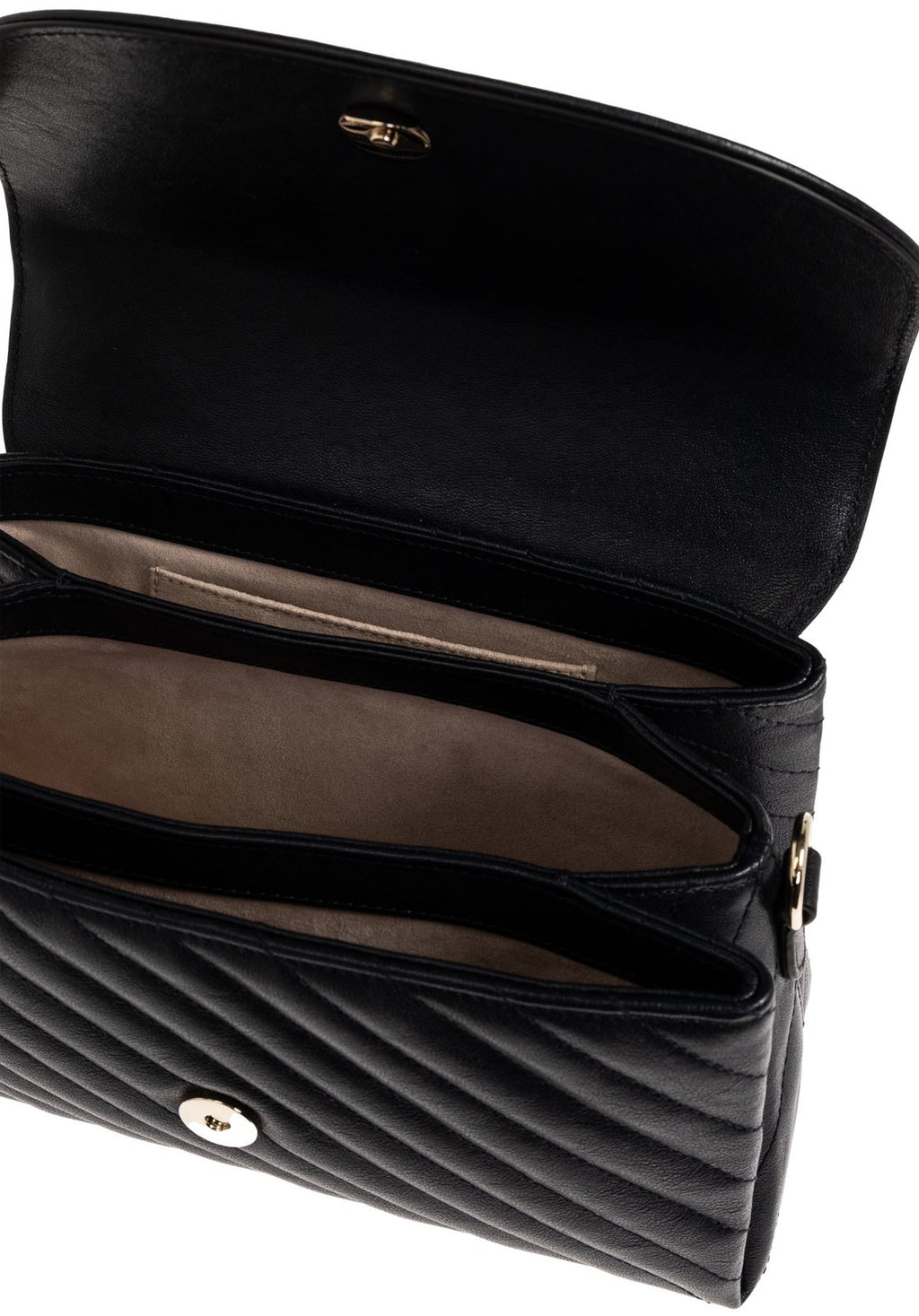 Jimmy Choo Curve Quilted Top Handle Bag