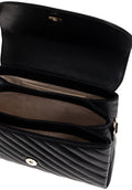 Jimmy Choo Curve Quilted Top Handle Bag