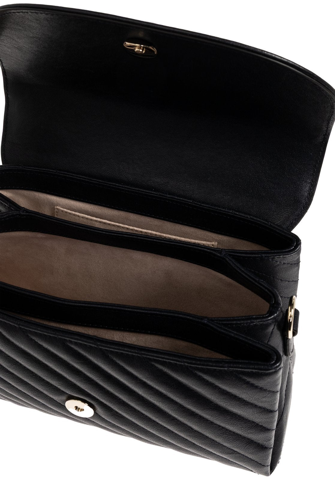 Jimmy Choo Curve Quilted Top Handle Bag