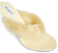Alaïa Heeled Thong Mules