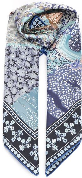 Ferragamo Palazzo Printed Scarf