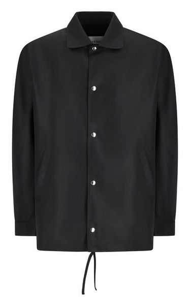 Givenchy Drawstring Hem Shirt Jacket