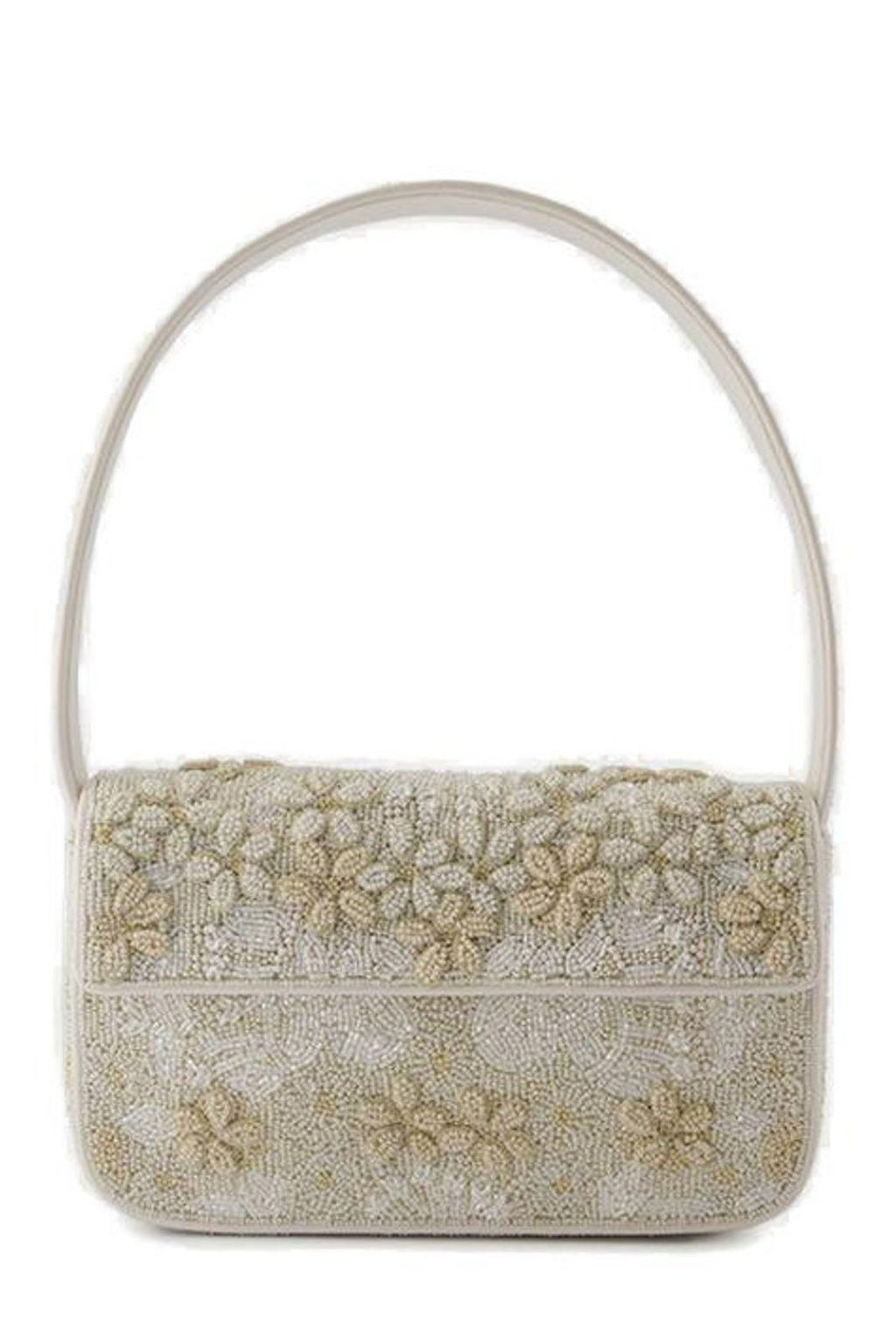 Staud Tommy Beaded Shoulder Bag