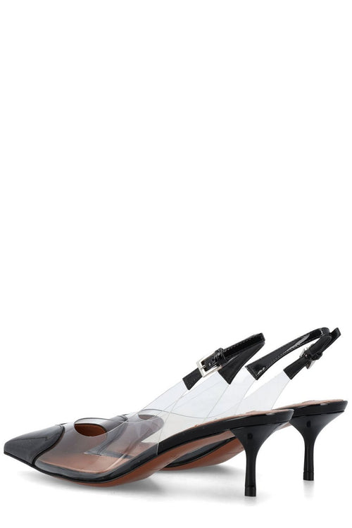 Alaïa Le Coeur Slingback Pumps