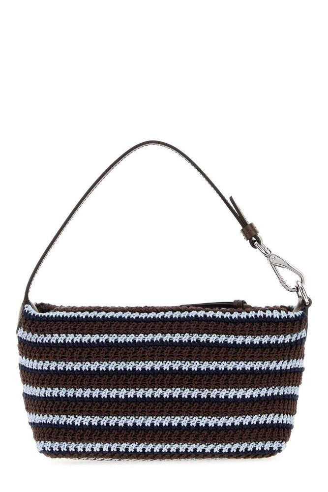 Miu Miu Crochet Pouch Bag