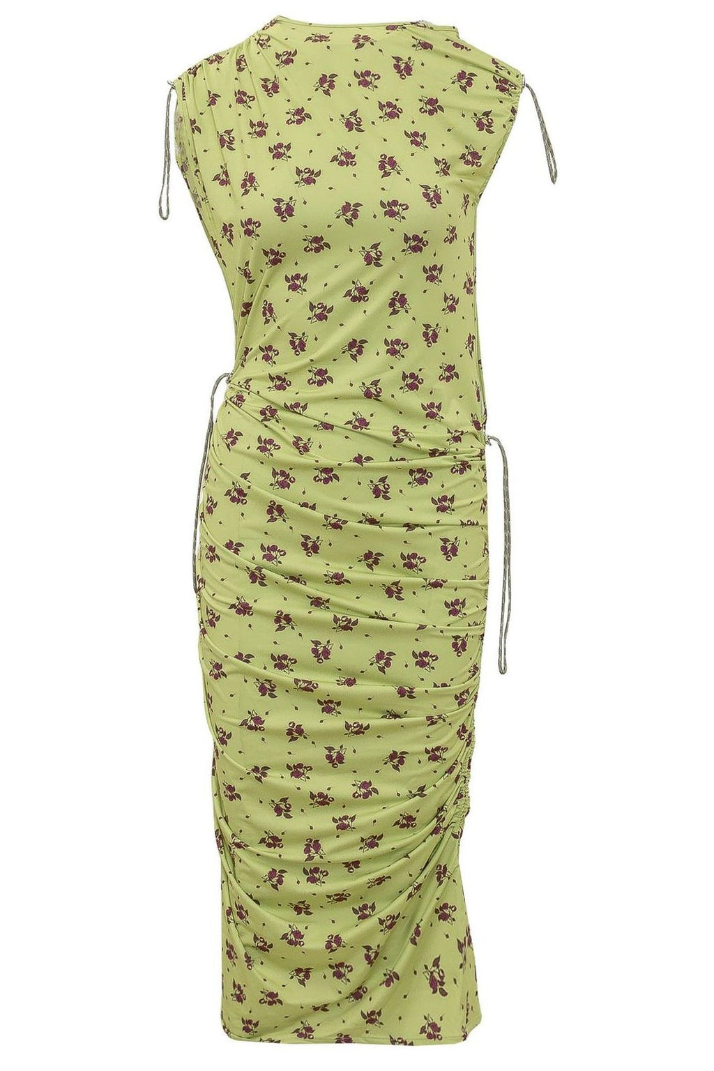 Coperni Lily Printed Adjustable Dress