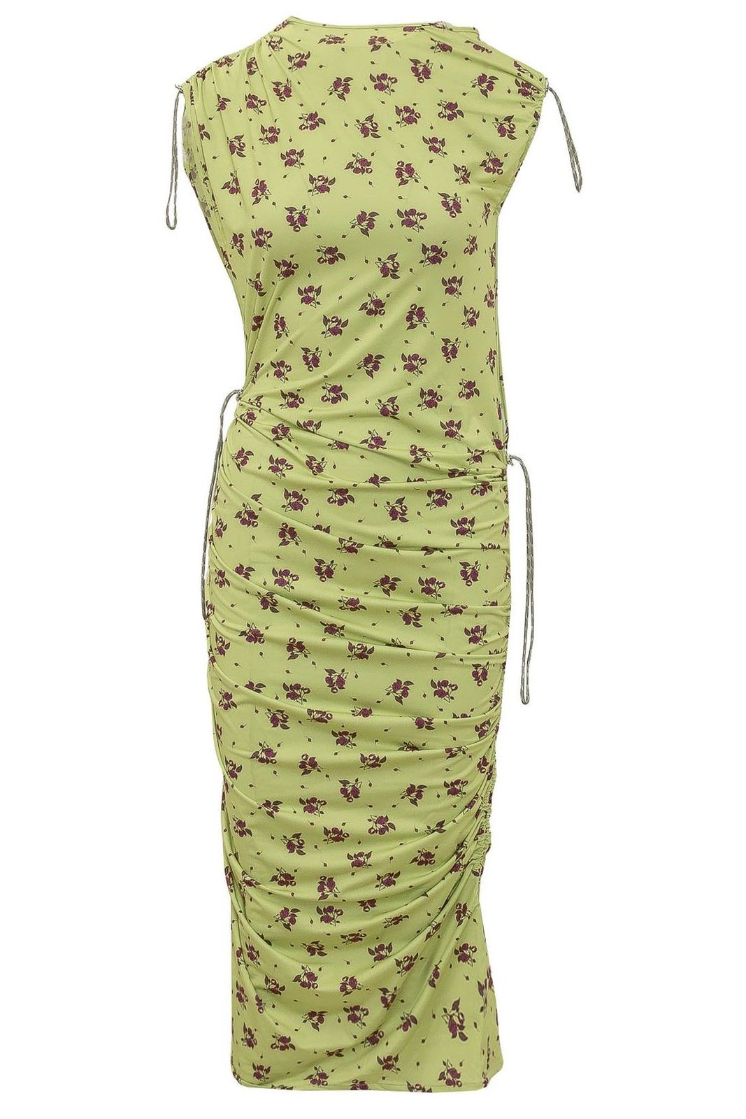 Coperni Lily Printed Adjustable Dress