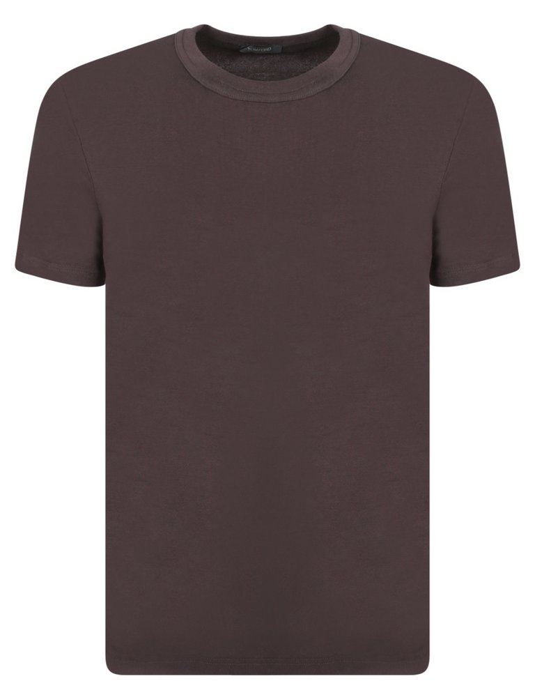 Tom Ford Crewneck Stretched T-Shirt