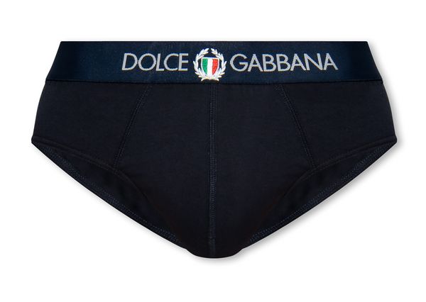 Dolce & Gabbana Logo Waistband Briefs