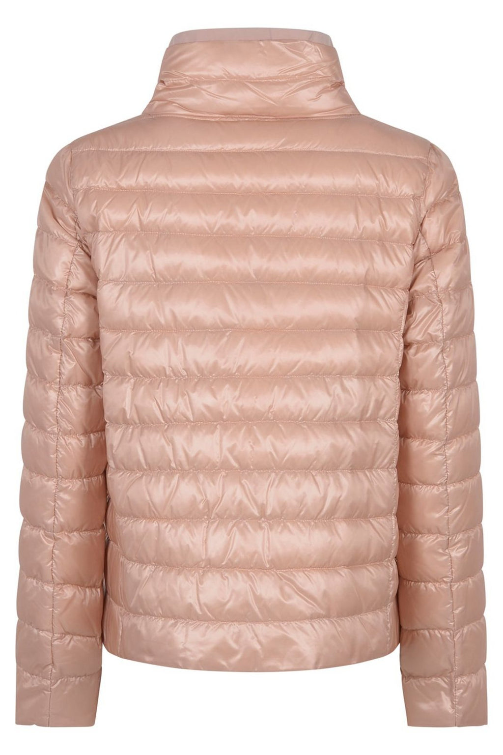 Herno Quilted High-Neck Reversible Coat